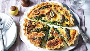 VEGETABLE QUICHE